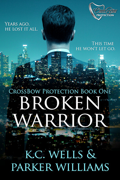Broken Warrior book cover