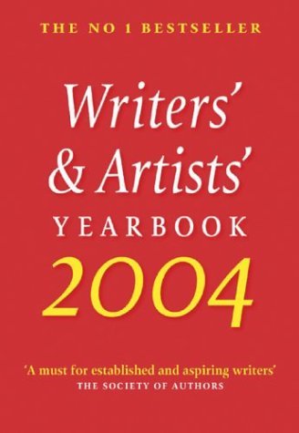 Writers' and Artists' Yearbook 2004 book cover