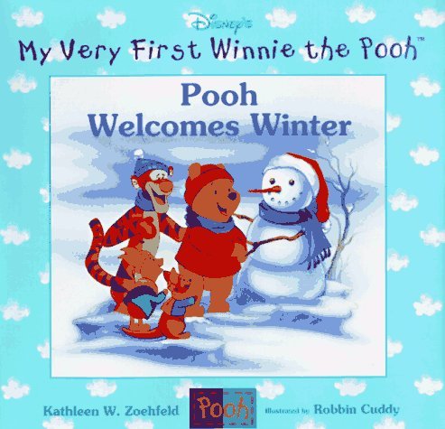 Pooh Welcomes Winter book cover