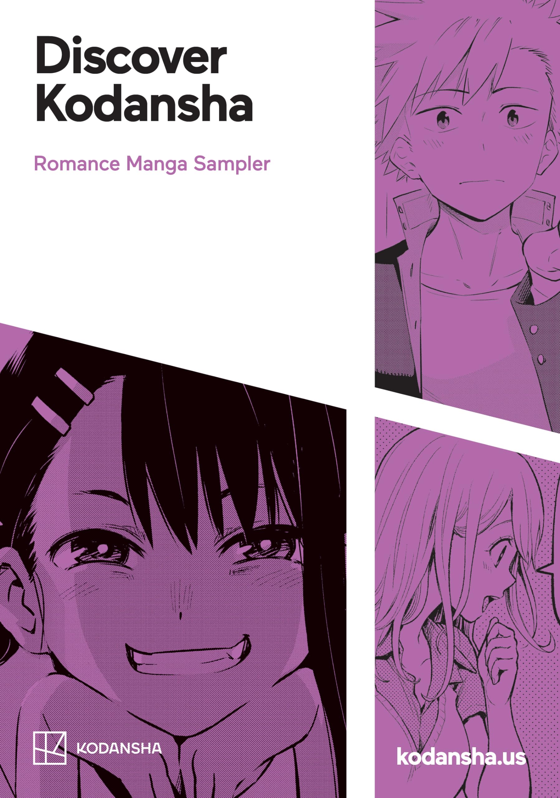 Romance Manga Sampler book cover