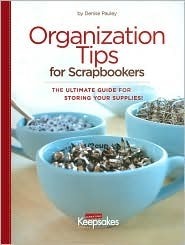 Organization Tips for Scrapbookers book cover