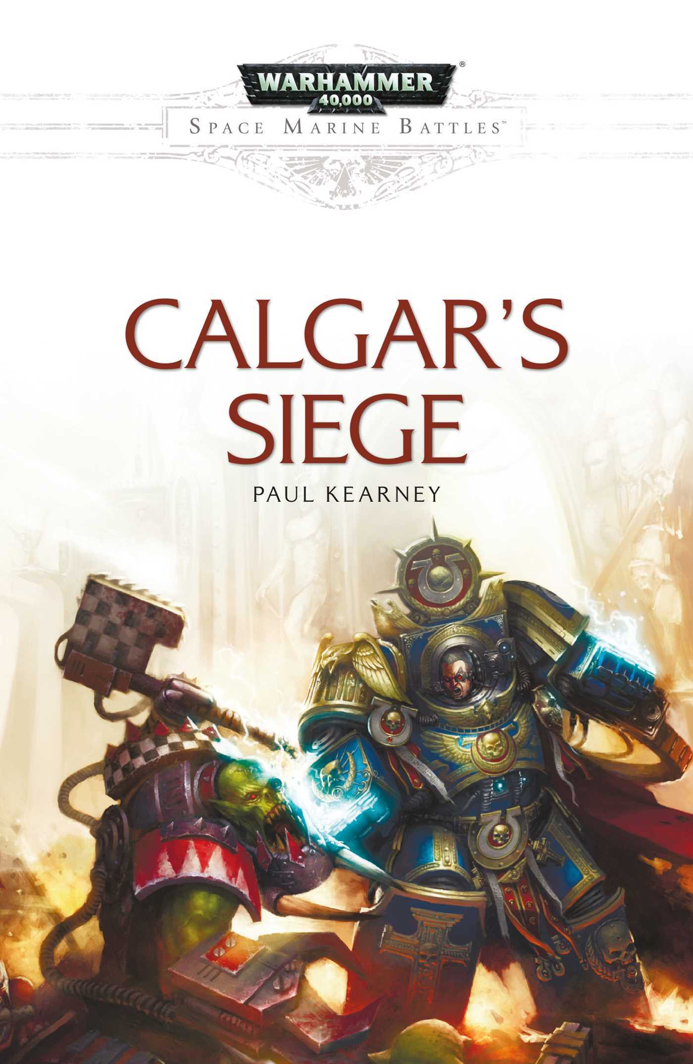 Calgar's Siege book cover
