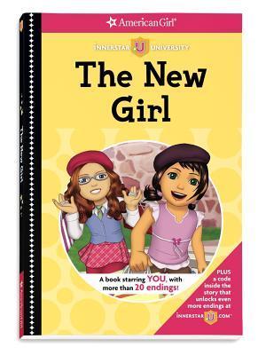 The New Girl book cover