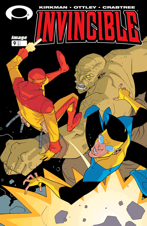 Invincible #9 book cover