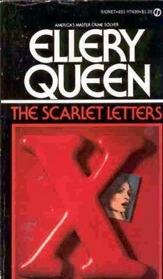 The Scarlet Letters book cover
