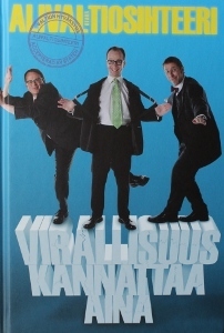 Virallisuus kannattaa aina book cover