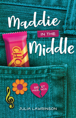 Maddie in the Middle book cover