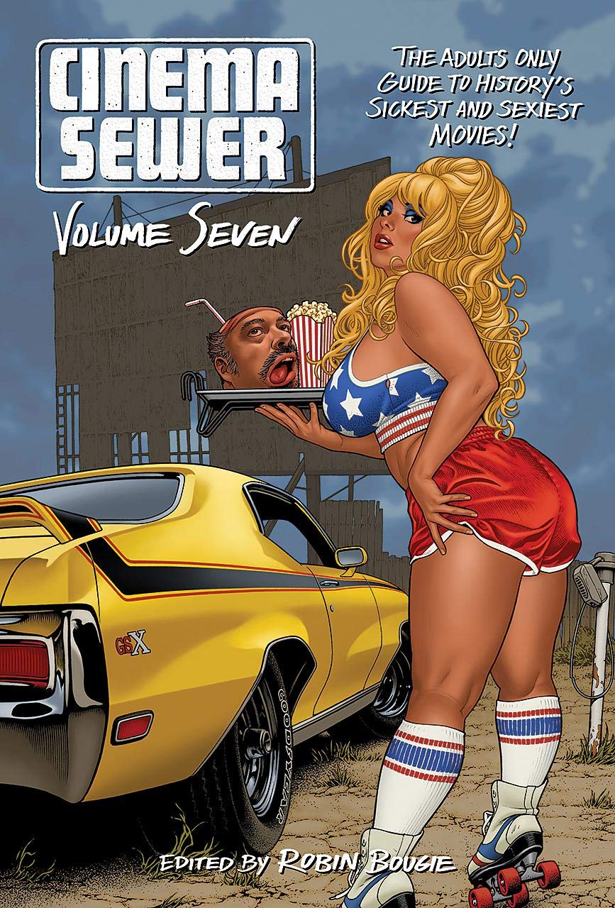 Cinema Sewer Volume 7 book cover