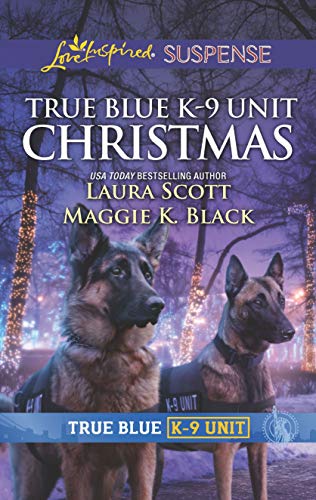 True Blue K-9 Unit Christmas book cover