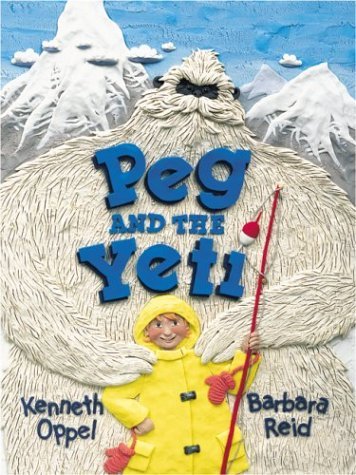 Peg And The Yeti book cover
