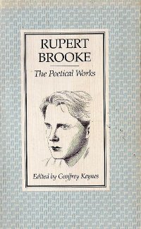 Rupert Brooke book cover