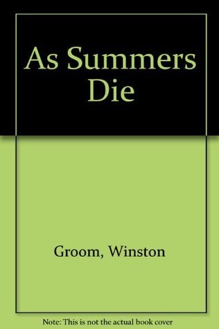 As Summer Dies book cover