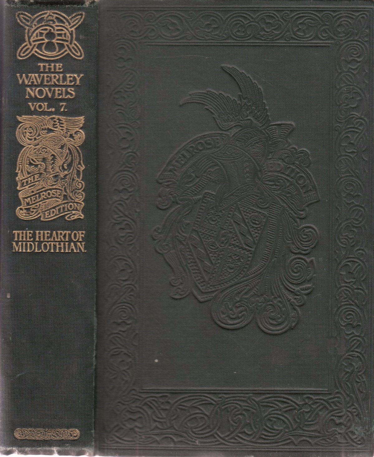The Heart of Midlothian, The Birde of Lammermoor book cover
