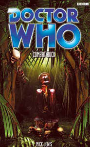Doctor Who book cover