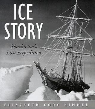 Ice Story book cover