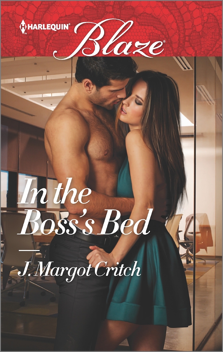In the Boss's Bed book cover