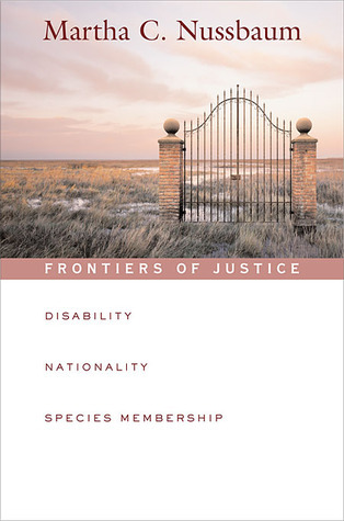Frontiers of Justice book cover