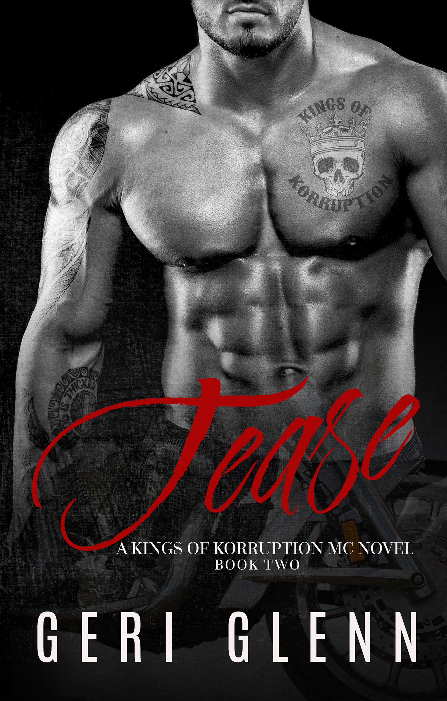 Kings of Korruption MC book cover 2