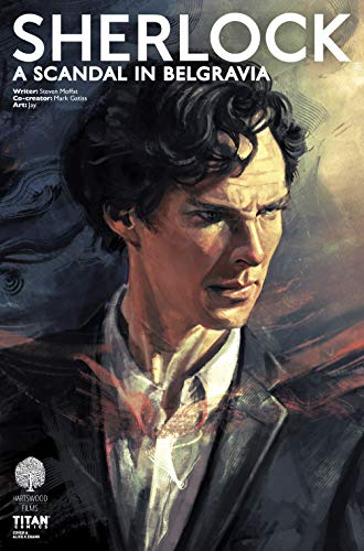 Sherlock: A Scandal In Belgravia book cover 1