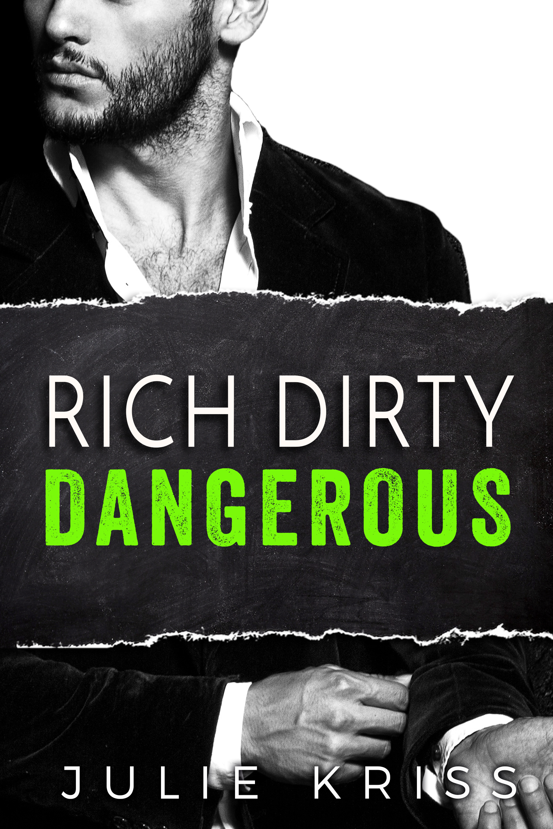 Bad Billionaires book cover 3