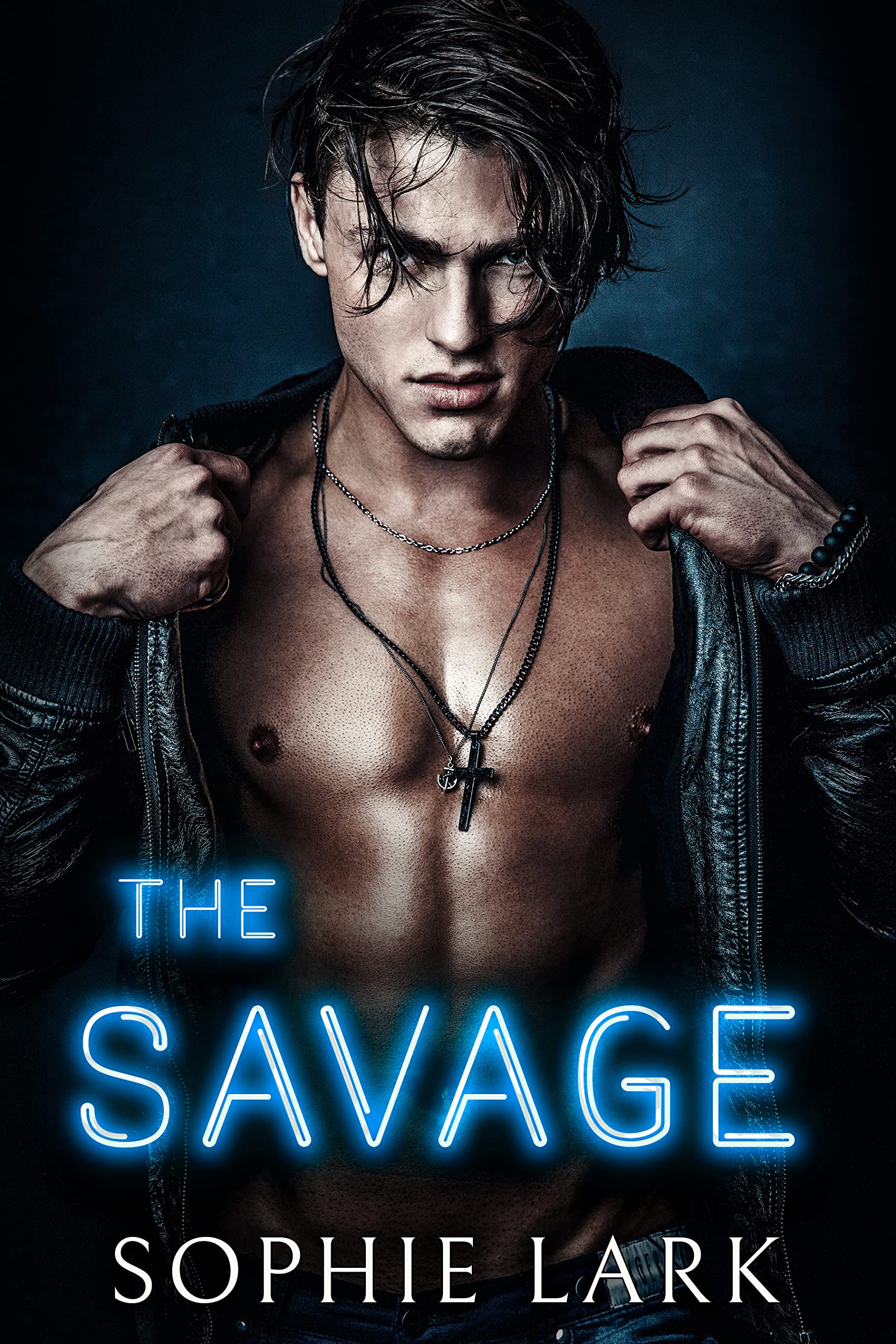 The Savage book cover