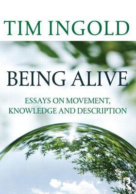 Being Alive book cover