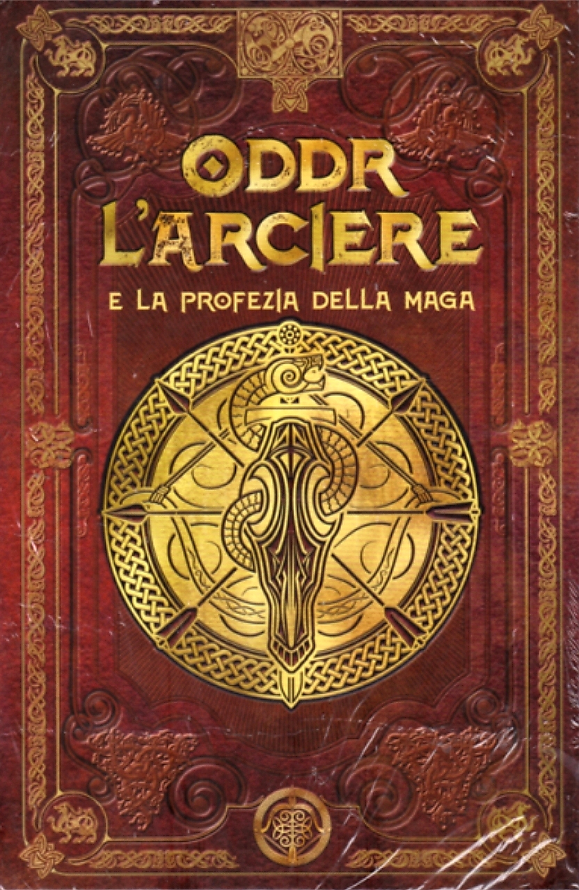 Oddr l'arciere e la profezia della maga book cover