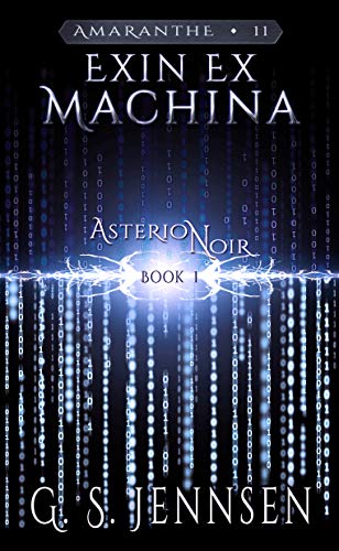 Asterion Noir book cover 1