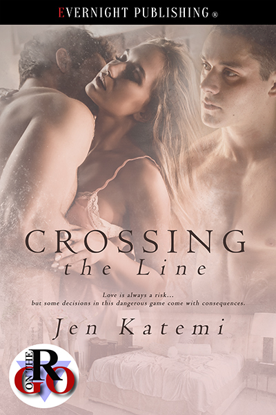Crossing the Line book cover