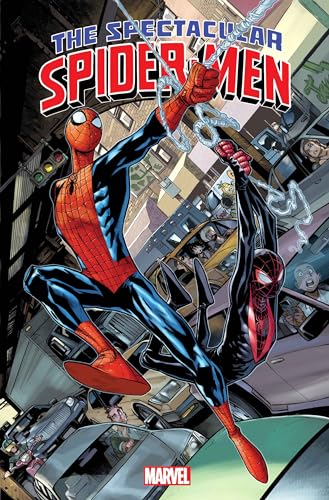 The Spectacular Spider-Men, vol. 1 book cover