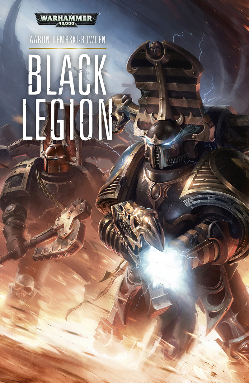 Black Legion book cover 2