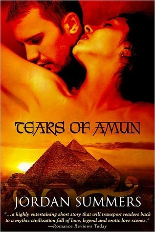 Tears of Amun book cover