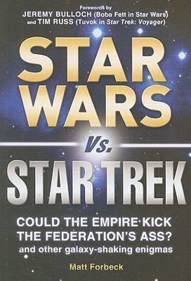 Star Wars vs. Star Trek book cover