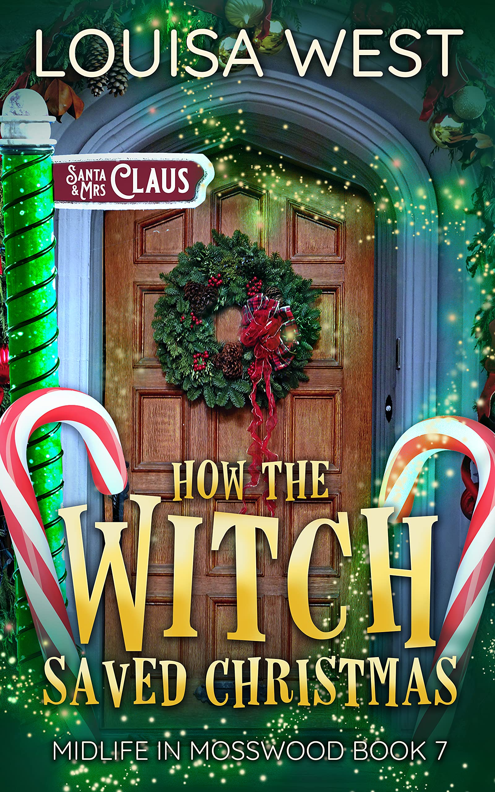 How the Witch Saved Christmas book cover