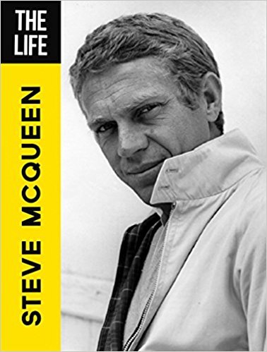 The Life Steve McQueen book cover