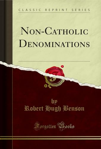 Non-Catholic Denominations book cover