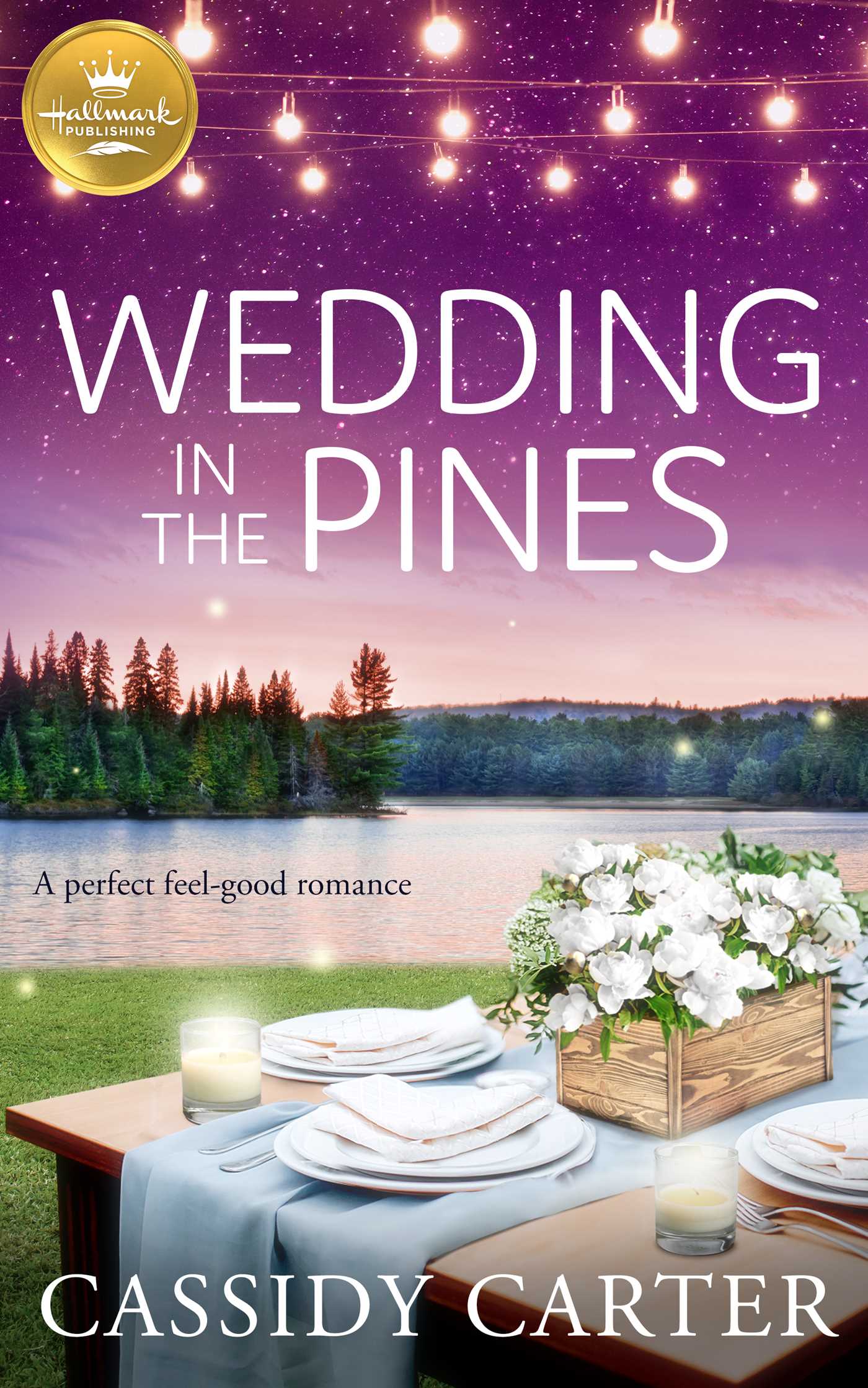 Wedding in the Pines book cover