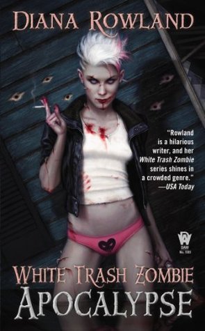White Trash Zombie book cover 3