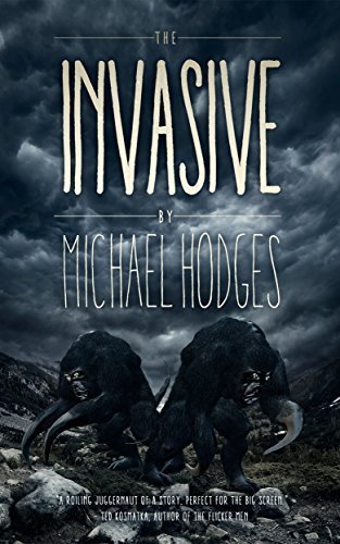 The Invasive book cover