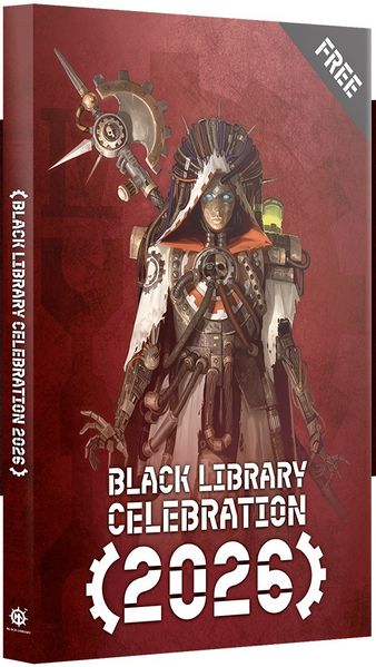 Black Library Celebration 2026 book cover