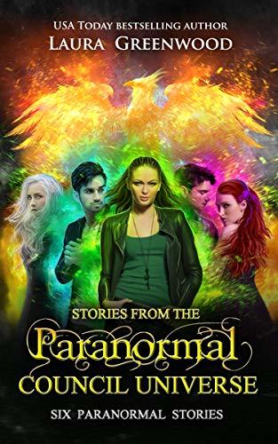 Stories From the Paranormal Council Universe book cover