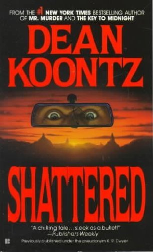 Shattered book cover
