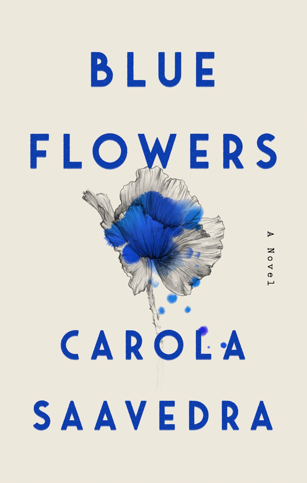 Blue Flowers book cover