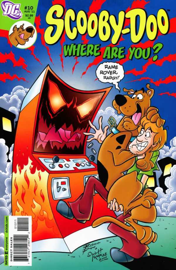 Scooby-Doo, Where Are You? book cover 3