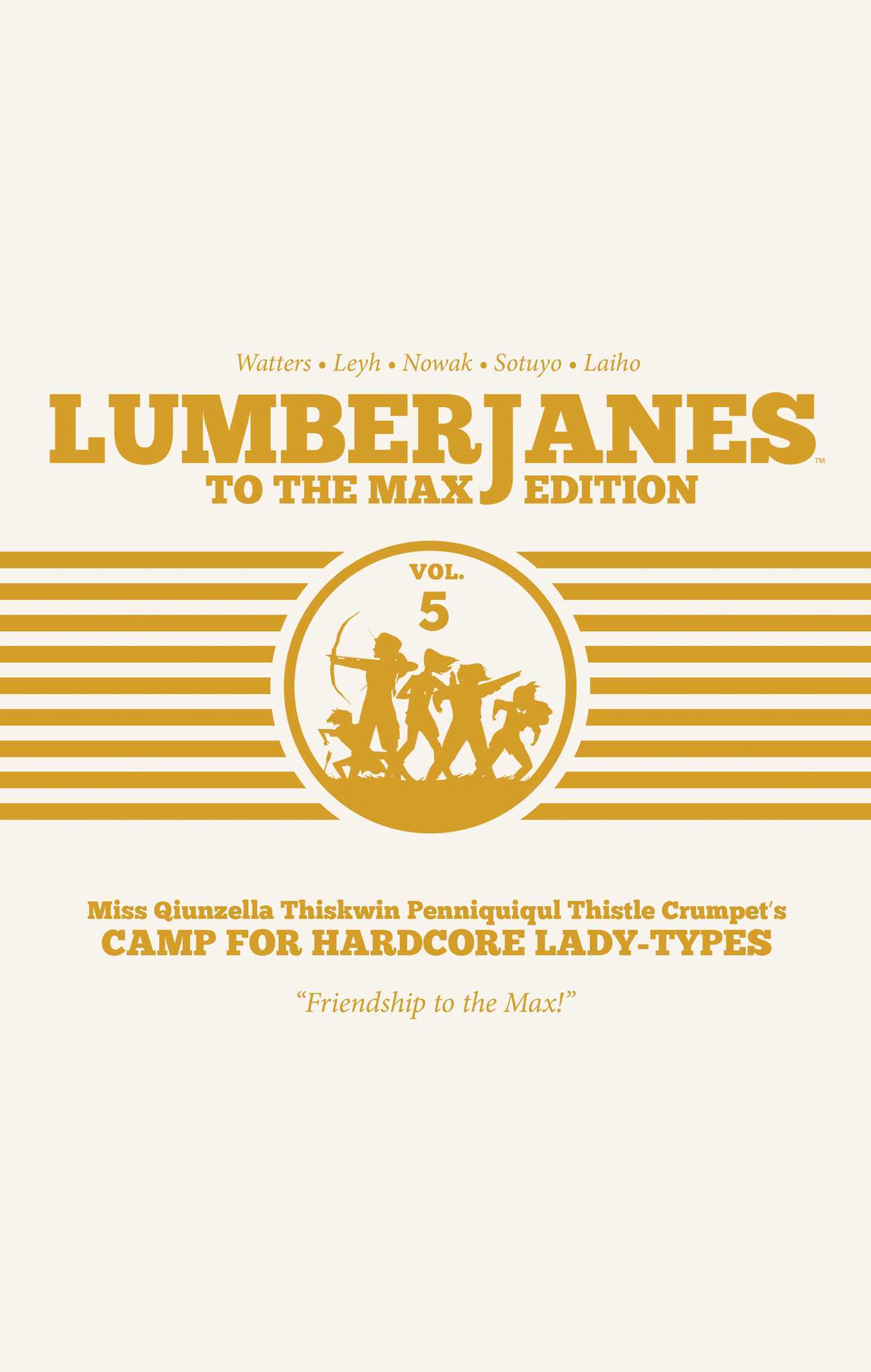 Lumberjanes book cover