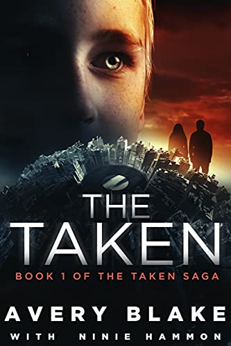 The Taken Saga book cover 1