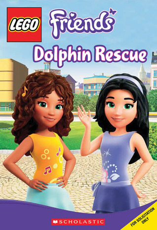 Dolphin Rescue book cover