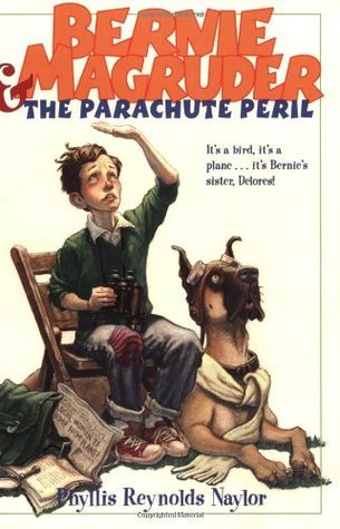 Bernie Magruder and the Parachute Peril book cover