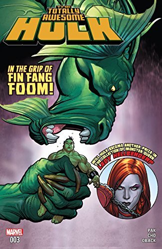 The Totally Awesome Hulk (Single Issues) book cover 1