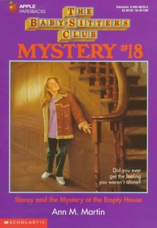 Stacey and the Mystery at the Empty House book cover